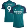 Officiële Voetbalshirt Arsenal G. Jesus 9 Derde 2023-24 - Heren